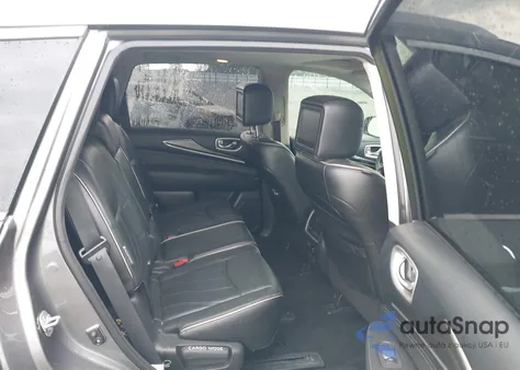 2018 Infiniti Qx60 из США, поврежденный, VIN 5N1DL0MN6JC500254